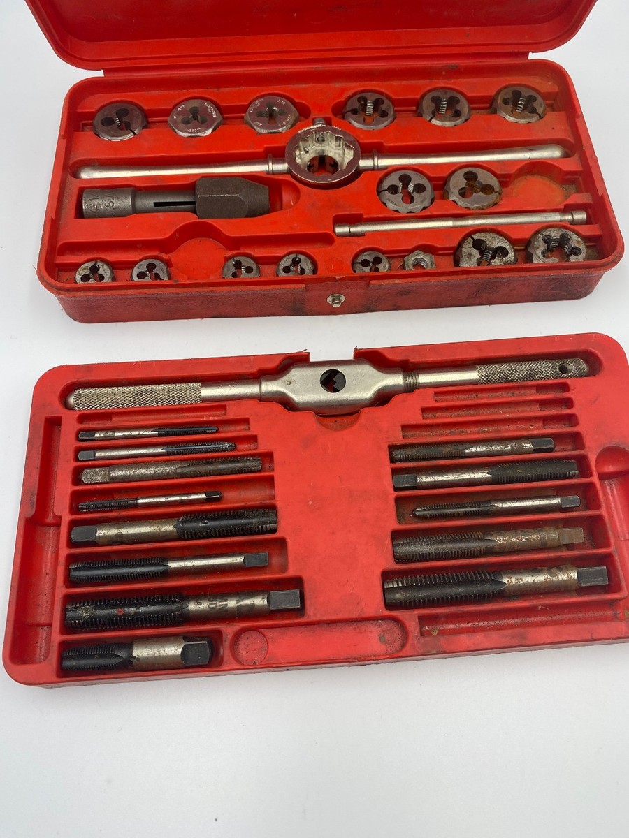 Snap-On Metric Tap and Die Set TDM-117A As Is | eBay