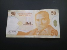 Turkey 50 New Lira 2005
