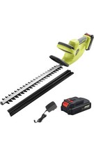 DEWINNER 20V Cordless Hedge Trimmer 65cm Blade, 51cm Cut Length