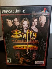 Buffy the Vampire Slayer Chaos Bleeds PS2 Pla...
