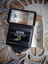 SUNPAK AUTO 221D Flash W/ Manual