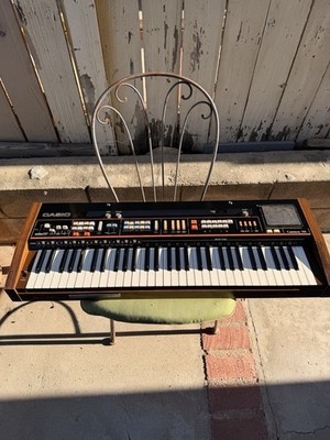 Casio Casiotone 701 Electronic Keyboard Vintage Synthesizer | eBay