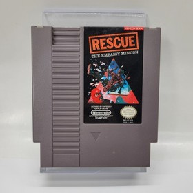 Rescue the Embassy Mission - NES CIB [Complete]