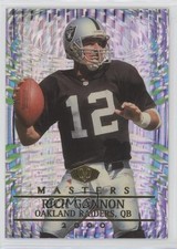 2000 Collector's Edge Masters 1869/2000 Rich Gannon #133 1k5