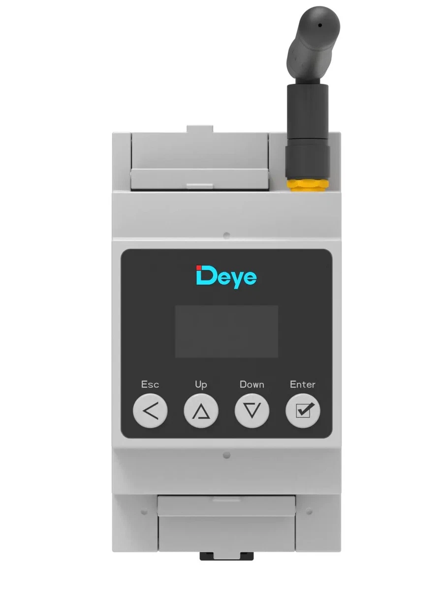 Deye Smart Meter 3 Phase Kabellose Übertragung Smart CT01 + Smart TX01 Antenne