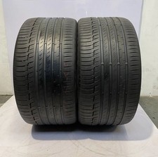 2x 315/30/22 107Y CONTINENTAL PREMIUM CONTACT TREAD 6mm REF T02146 3153022 TYRES