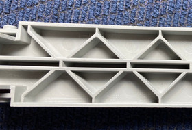 LEGO Monorail Track RARE Lot 19 Pieces | 2671 | 2672 | 2677 | 2678 | 2772c01