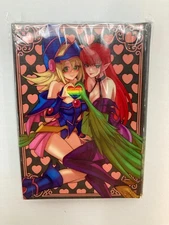 Harpie Lady x Dark Magician Girl - Mana Moon Metal Field Center Yugioh ManaMoon
