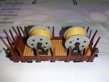 MÄRKLIN H0 4459 RUNGENWAGEN Kbs DER DB MIT LADUNG 90 er JAHRE