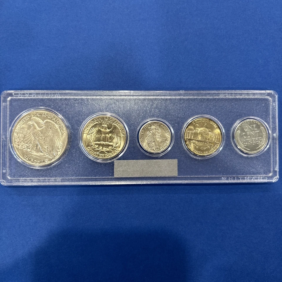 1943-P AU-BU U.S. Mint Coin Set Great Investment Better Quality Coins. Nice Gift - Image 2 of 4