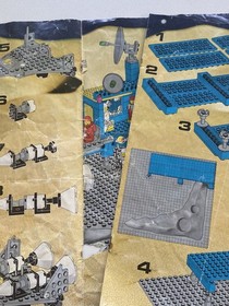 Vintage LEGOLAND Space LEGO 6970: Beta-1 Command Base. 98% Complete With Manual