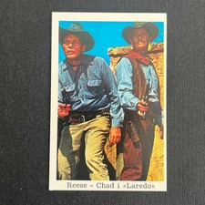 1968 Dutch Gum Unnumbered Western Set Reese - Chad i "Laredo"