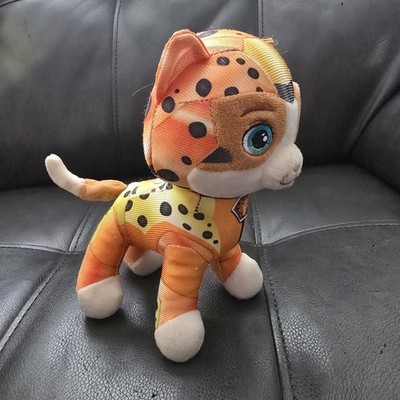 Nickelodeon PAW Patrol Cat Pack 8'' Wildcat Orange Stuffed Animal Plush Toy