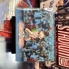 Topps Stadium Club 2025 Ozzie Albies Atlanta Braves #40 Light Blue