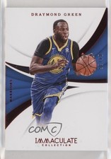 2017-18 Panini Immaculate Red 4/35 Draymond Green #94 2d9