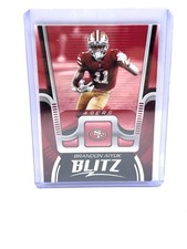 Brandon Aiyuk BLITZ Insert 2021 Panini Playbook Football NFL #BTZ-BAI 49ers  1AB
