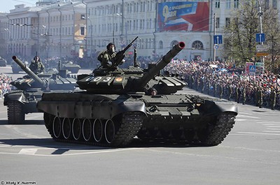 Trumpeter 09508 RUSSIAN T-72B3 MBT Model Kit 1/35