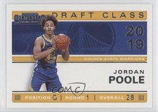 2019-20 Panini Contenders 2019 Draft Class Contenders Jordan Poole #26 0e0r