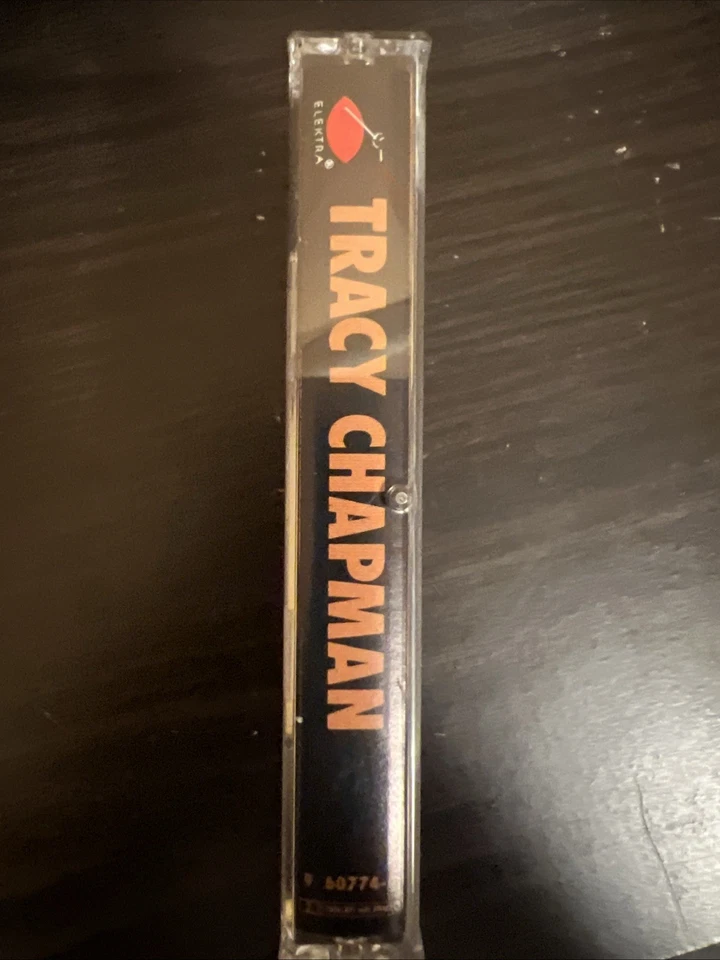 Tracy Chapman Self Titled Album Cassette Tape 1988 VG+ Foto 2 de 3