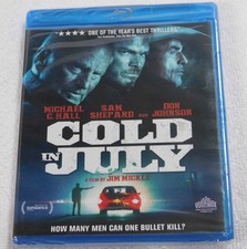 Cold in July 2014 Blu-Ray NEW SEALED Michael C. Hall Don Johnson Sam Shepard