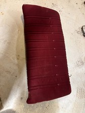 1973 1974 1975 1976 1977 Monte Carlo Chevelle Laguna Rear Seat Back Section Red