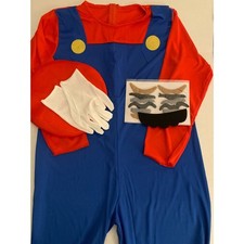 Super Mario Jumpsuit Men's Small