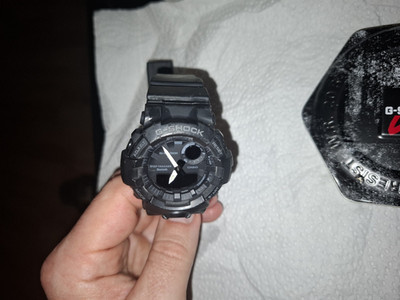 Casio G-SHOCK GBA-800 Gebrauchtspuren siehe Bilder