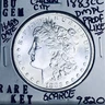 1883 CC BU GEM MORGAN SILVER DOLLAR UNC MS+++ U.S. MINT RARE KEY COIN 9820