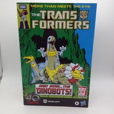 HASBRO TRANSFORMERS GENERATIONS GRIMLOCK 40TH ANNIVERSARY COMIC EDITION FIGURE