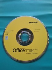 Microsoft Office For Mac 2011 for sale | eBay