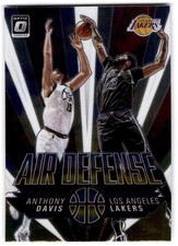 2021-22 Donruss Optic #2 Anthony Davis Air Defense