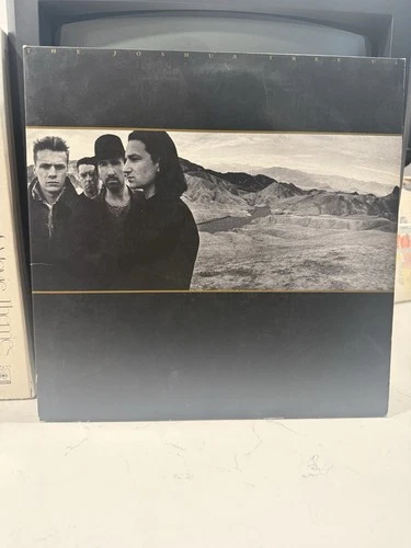 U2 – The Joshua Tree (Record, 1987) 90581-1 Vinyl LP Album Gatefold