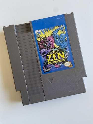 Zen: Intergalactic Ninja (Nintendo Entertainment System, 1993)