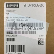 1PCS New Siemens Power Supply 6EP3437-8SB00-2AY0