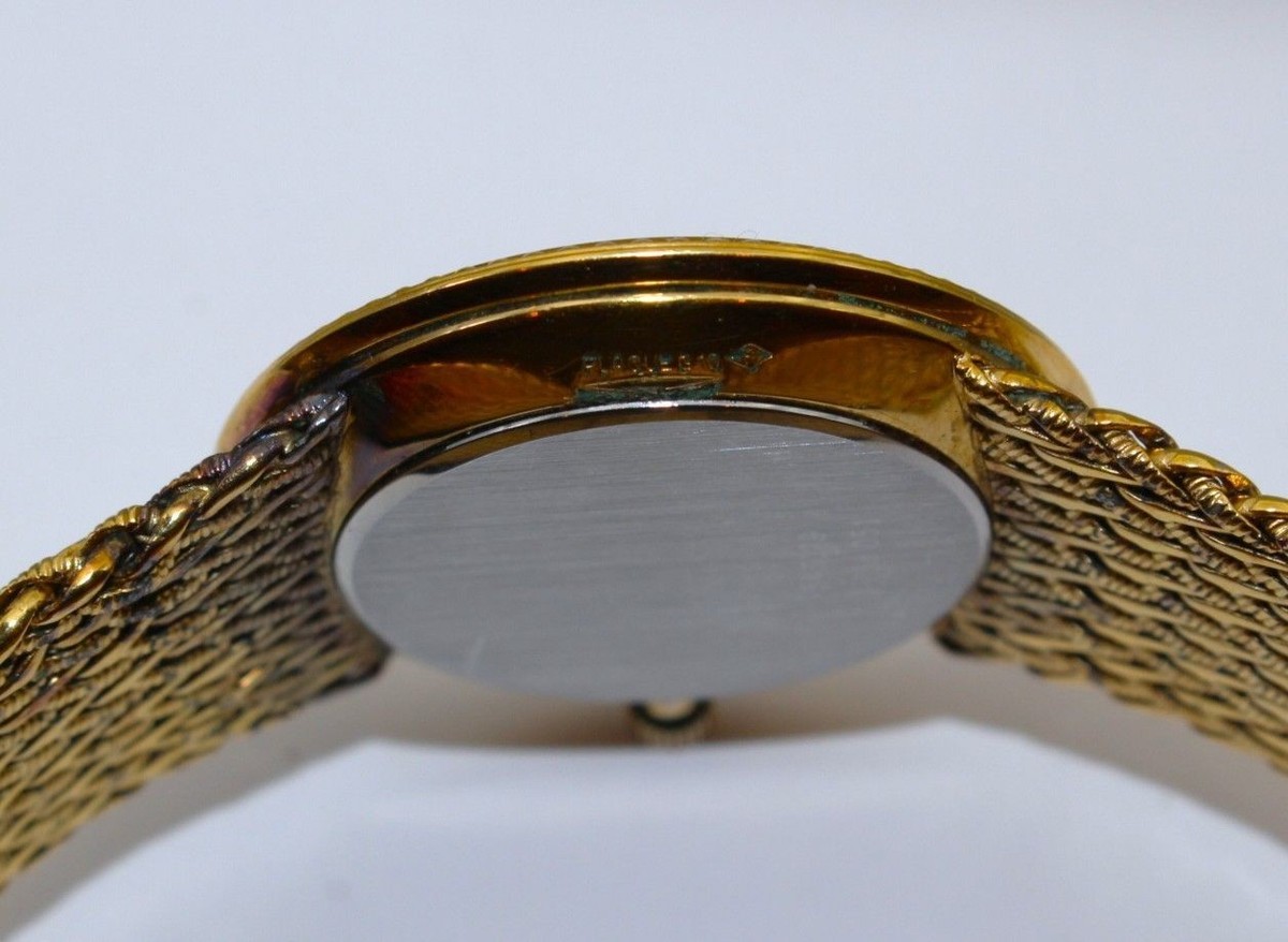 UNIVERSAL GENEVE Quartz Watch 543029 Champagne Gold Dial GF Mens 