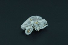 JW 250, , Kýva?ka‘‘ r 1956 w sidecar Velorex 560, 1/87 - Hauler HLR87194