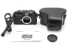  Top MINT Voigtlander Bessa R3A Black Rangefinder 35mm Film Camera From JAPAN