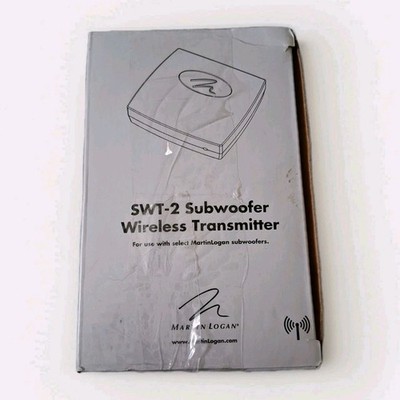 Martin Logan SWT-2 Subwoofer Wireless Transmitter 