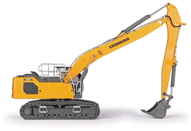 CONRAD, Escavatore cingolato LIEBHERR R945, 1/50,  CON2225/0 - Immagine 4 di 4