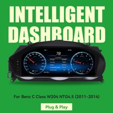 Car LCD Digital Dashboard Instrument For Merc...