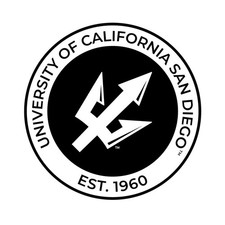 UC San Diego Officially Licensed Black Vinyl Decal Sticker