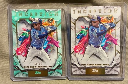 Pete Crow-Armstrong 2025 Topps Pete Crow-Armstrong