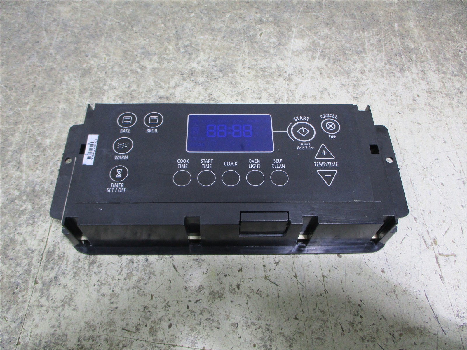 Whirlpool Range Control Board Part # W10424330 W10173527