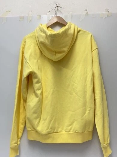 Felpa con cappuccio CELINE Con etichetta 22SS Eddie periodo S Cotone YLW Plain 2Y369670Q