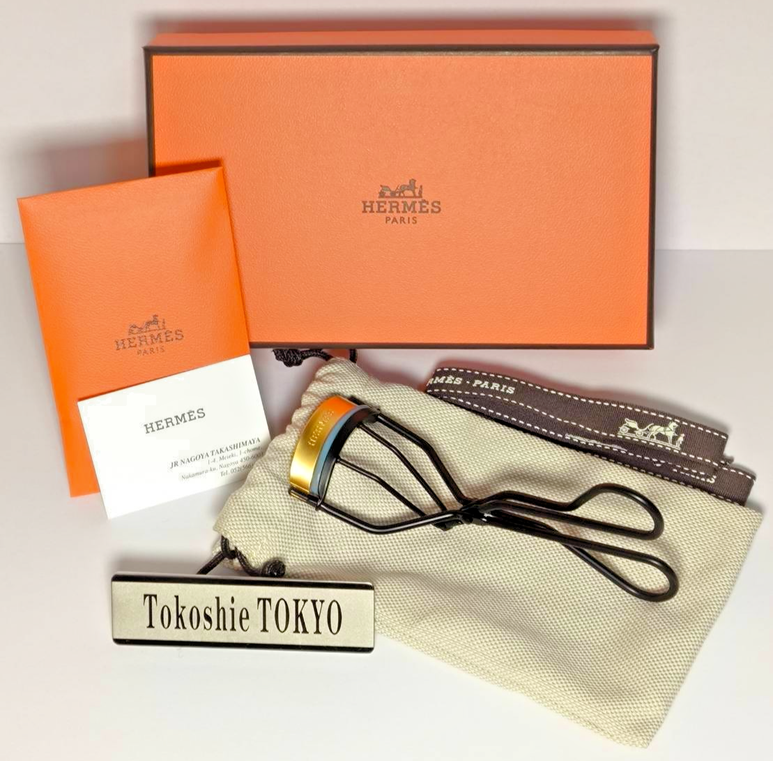 Hermes Trait d'Hermes Le Courbe-Cils Eyelash Curler Lash Tool Open