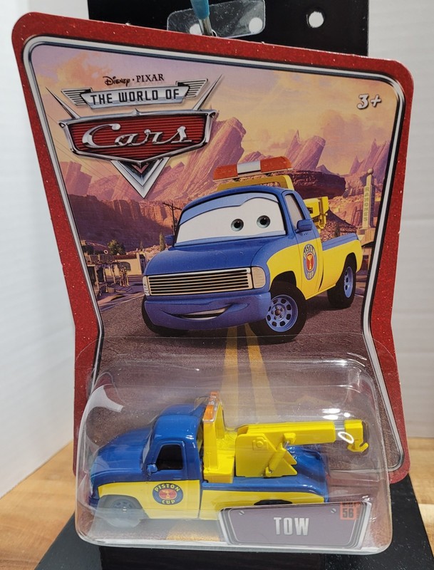 Mattel Disney Pixar Cars Tow Truck Diecast Vehicle Toy 1:55 Scale