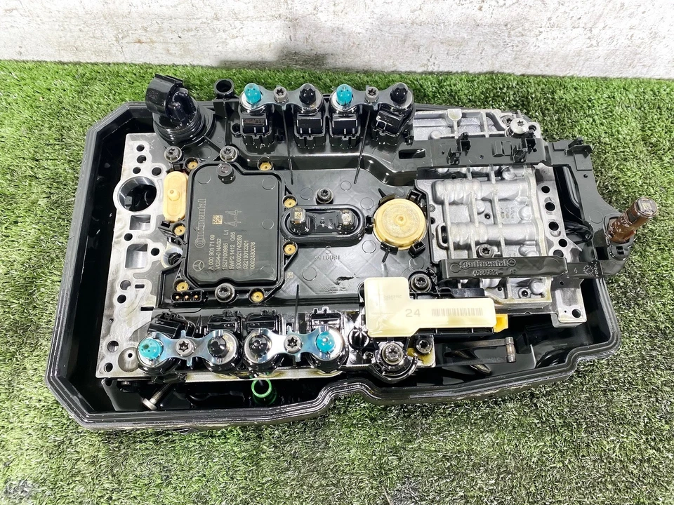 15-18 MERCEDES BENZ C300 7G CUERPO VÁLVULA TRANSMISIÓN MECATRÓNICO Y PLACA OEM Foto 2 de 4