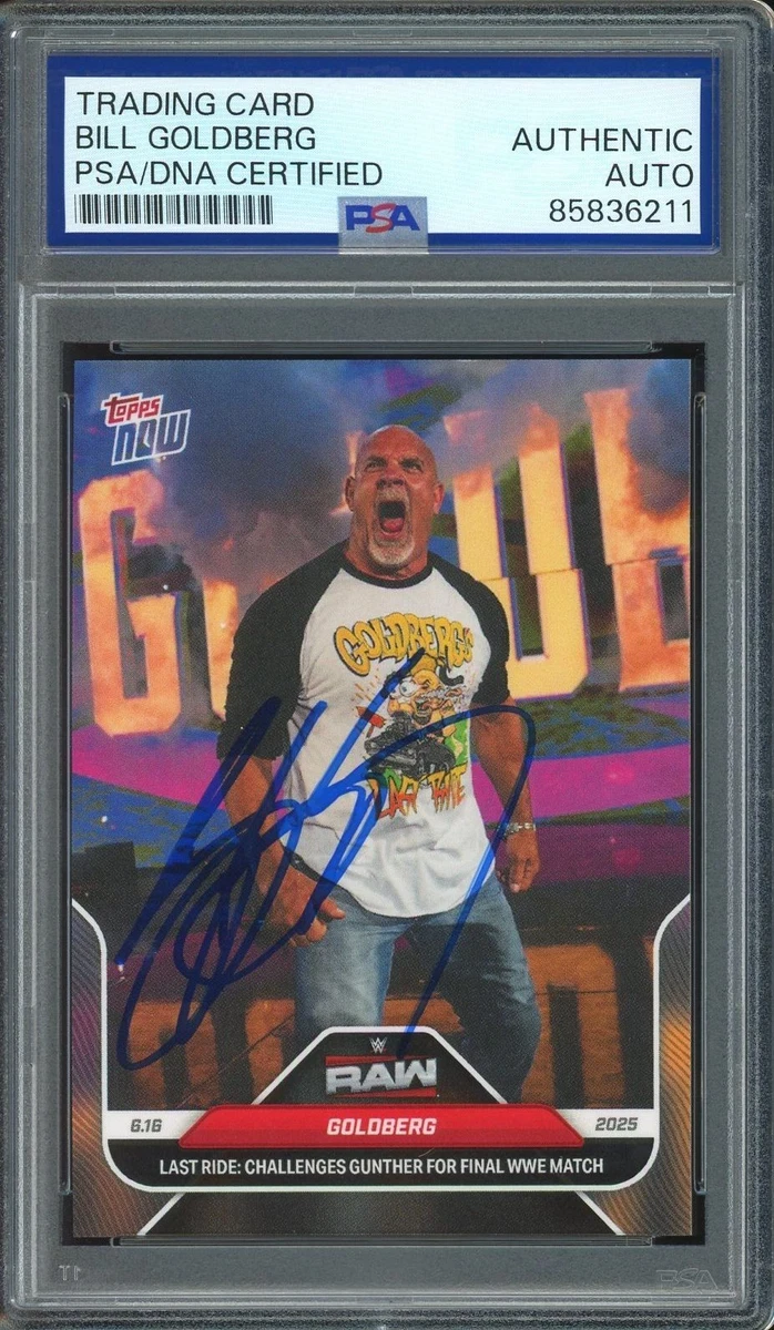 World Wrestling Championship (WCW) Wrestling Autographed Sports