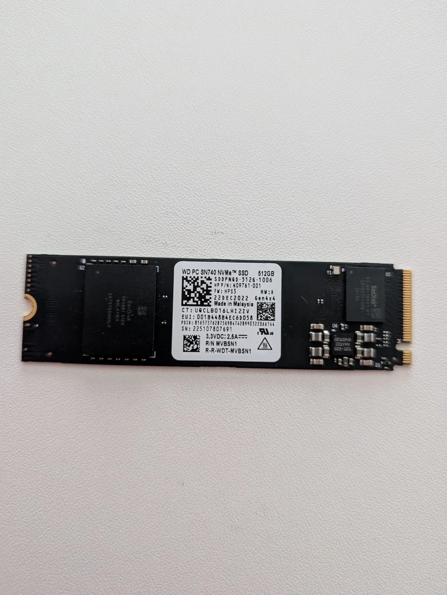 Western Digital M.2 Interface 512 GB Solid State Drives for sale