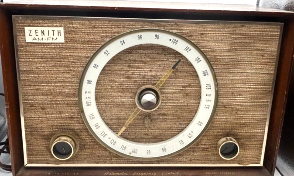 AM/FM Tube Radio for sale | eBay
